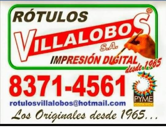 Rótulos Villalobos